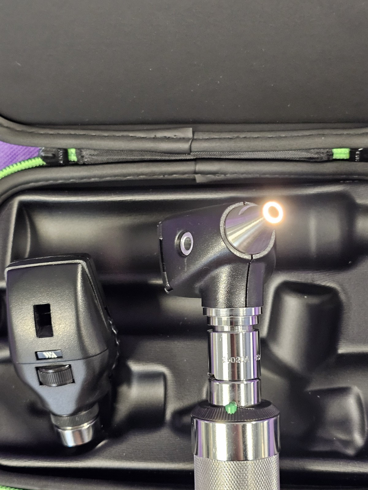 Welch Allyn 3.5v Student Set Otoscope Ophthalmoscope Plug-In Handle