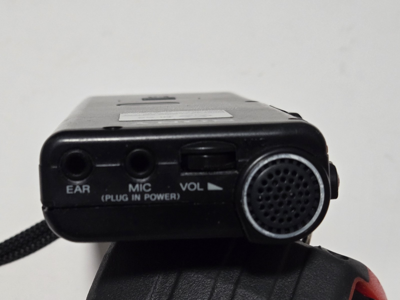Sony M-677V VOR Microcassette-Corder Handheld Voice Recorder Tested Works Great