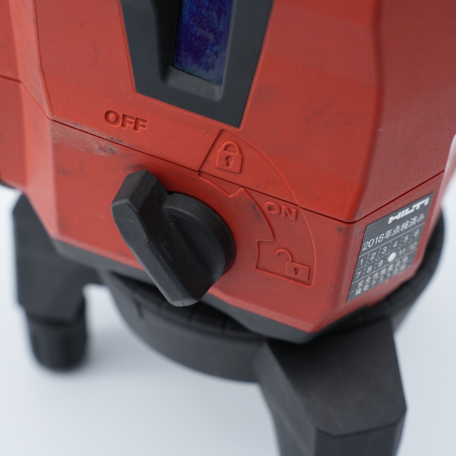 Hilti PM 40-MG Green Laser Level w/ PMA 31G Case Battery Manual Tested Used