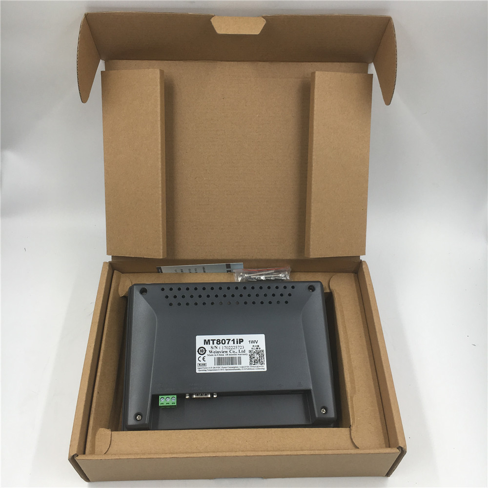 1PC WEINTEK MT8071IP Touch Panel HMI New MT8071IP Expedited Shipping