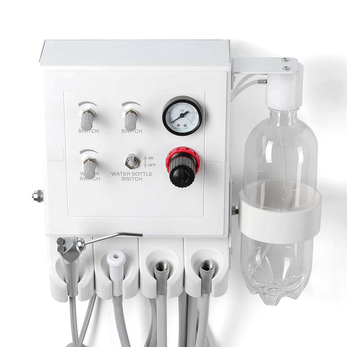 Dental Fiber Optic LED High Speed Handpiece/Portable Dental Turbine Unit 2/4Hole