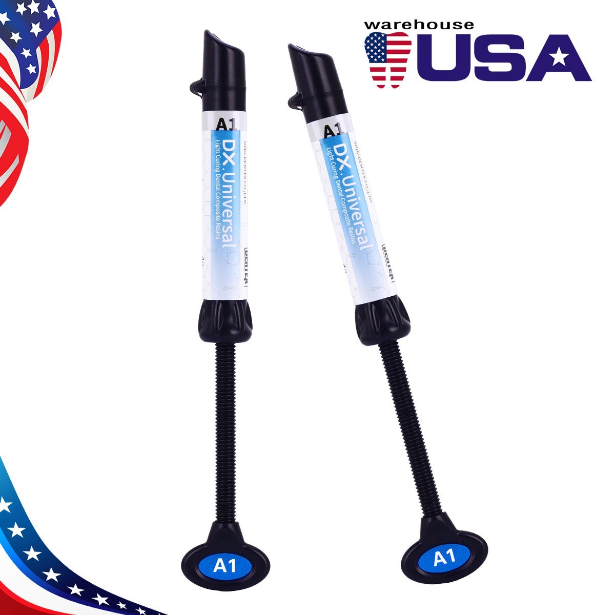 Dentex Dental Universal Composite Resin Light Cure A1/A2/A3/A3.5/B1/B2
