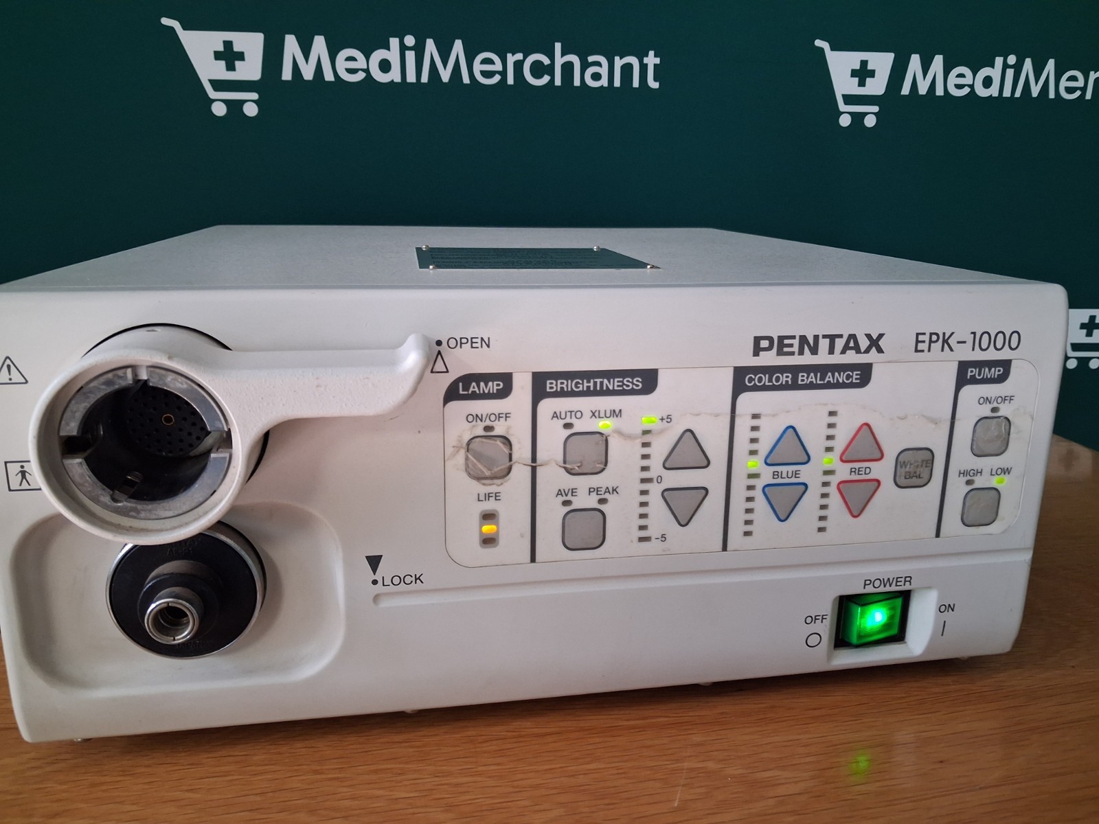 PENTAX EPK-1000 PROCESSOR