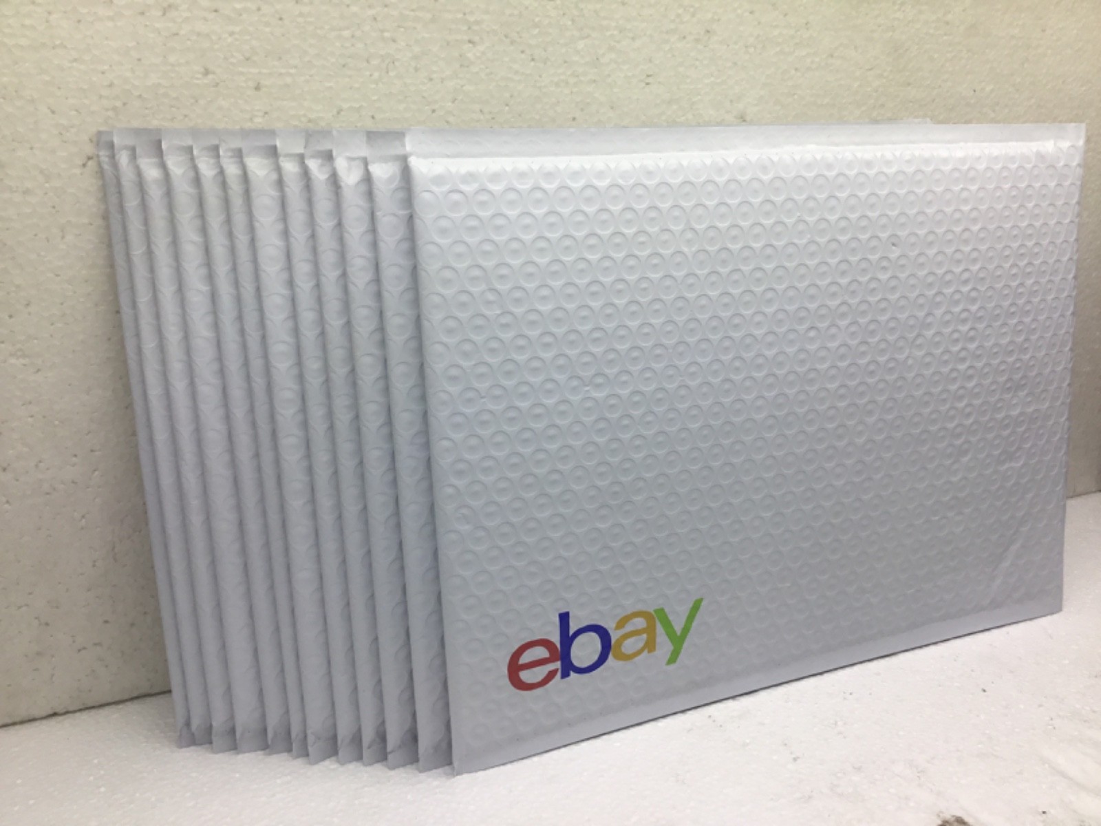 12 lot eBay Branded Shipping Supplies Padded Airjacket Bubble Envelopes 9×13