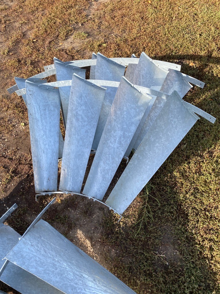 8ft Currie Windmill Wheel, NEW, made to order