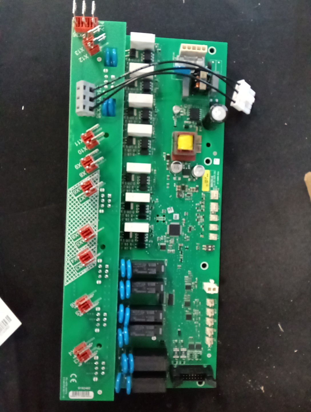 FRI-JADO 9192400S PCB Main IO Board 14″x11″x3.4″ Non-Stock OEM 1.23 lbs