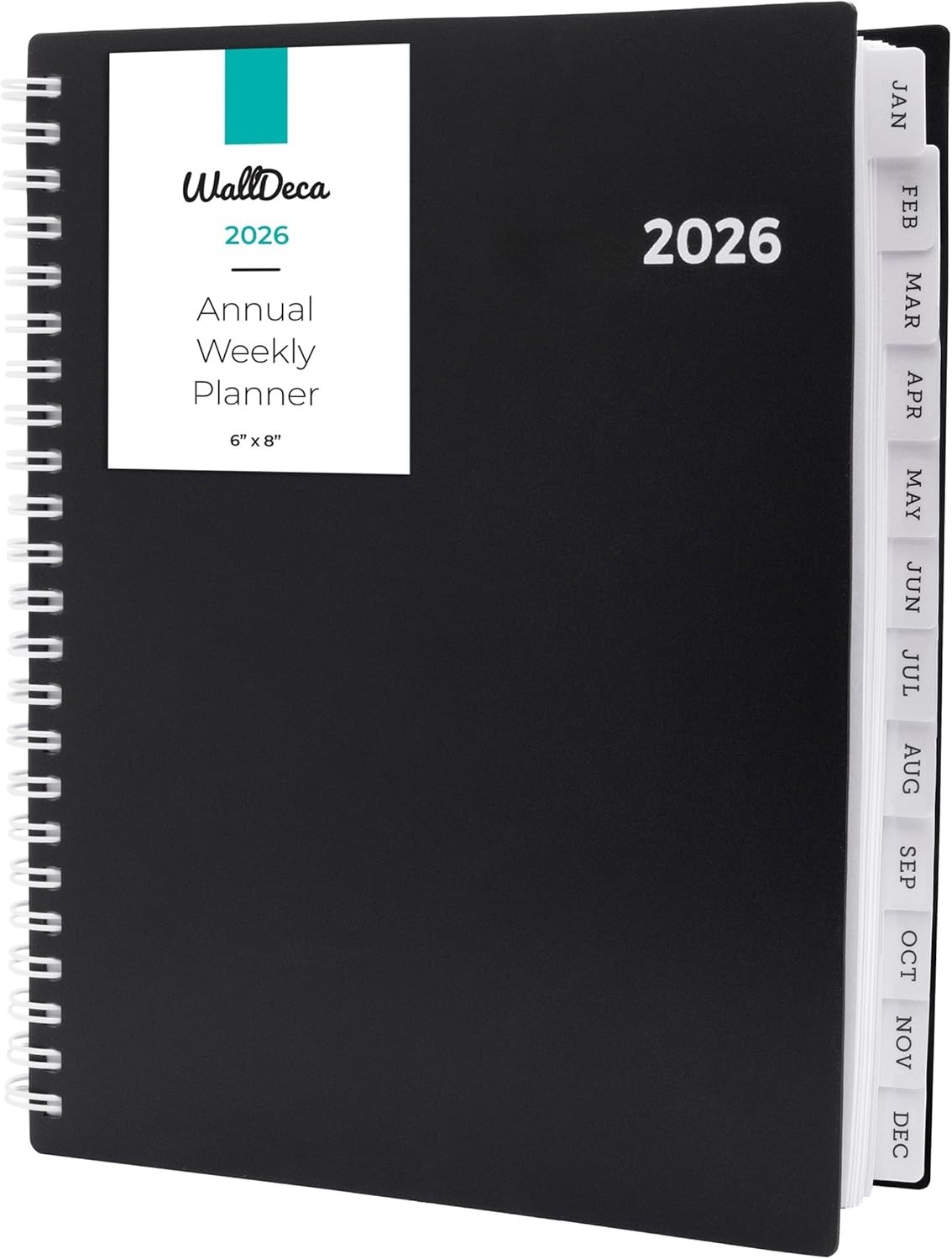 2026 Planner, Agenda Planner With Weekly And Monthly View, Daily Agenda Book …