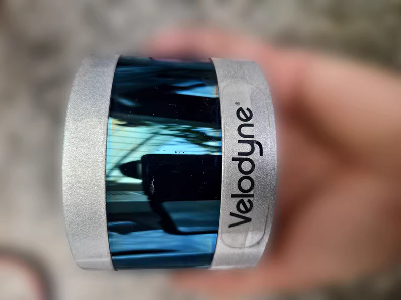 VLP-16 VLP-16/puck 1pcs Velodyne LiDAR Sensor puck data capsule 80-vlp-16-A
