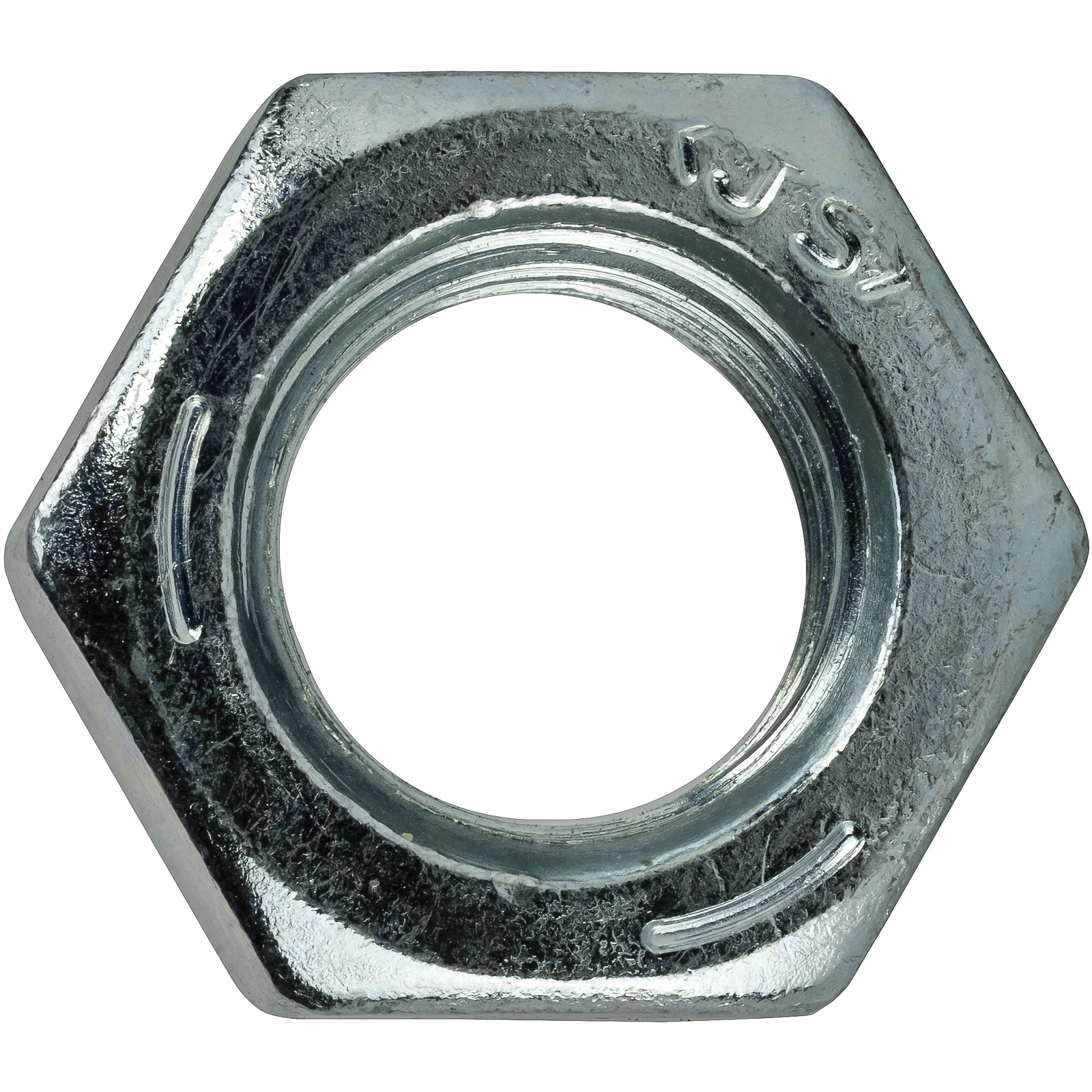 Grade 5 Finished Hex Nuts Electro Zinc Plated Steel All Sizes Available