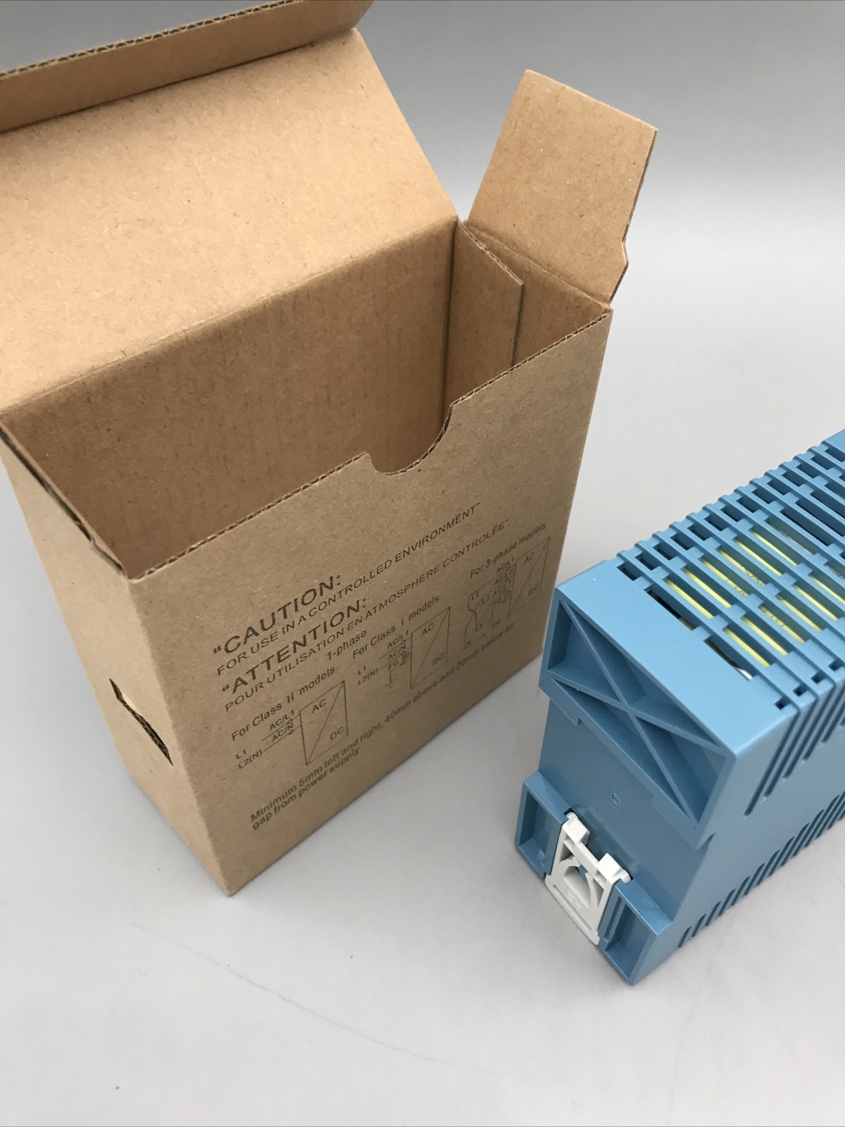 Mean Well MDR-40-24 DIN Rail Power Supply 24VDC Brand New