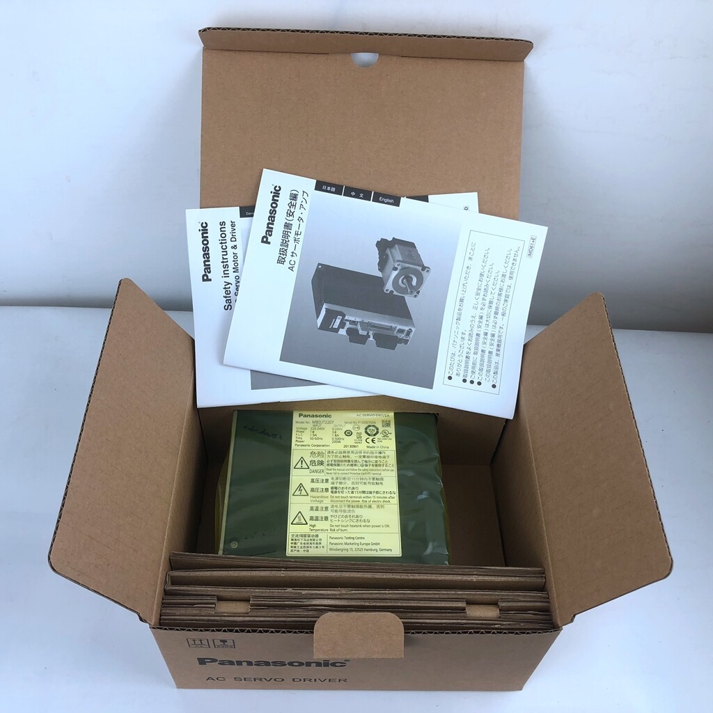 Panasonic MBDJT2207 AC Servo Drive 100% New In Box Expedited Ship 1PCS