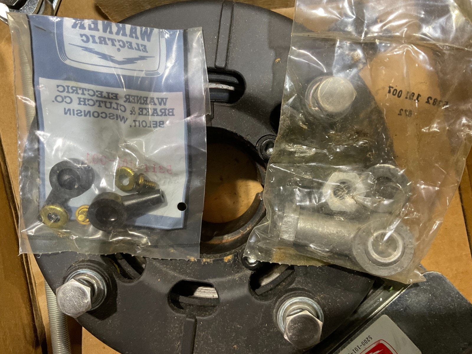 WARNER ELECTRIC BRAKE 5392-170-007 FB-650 56 ft-lb Static Torque 3600 RPM, 90 DC