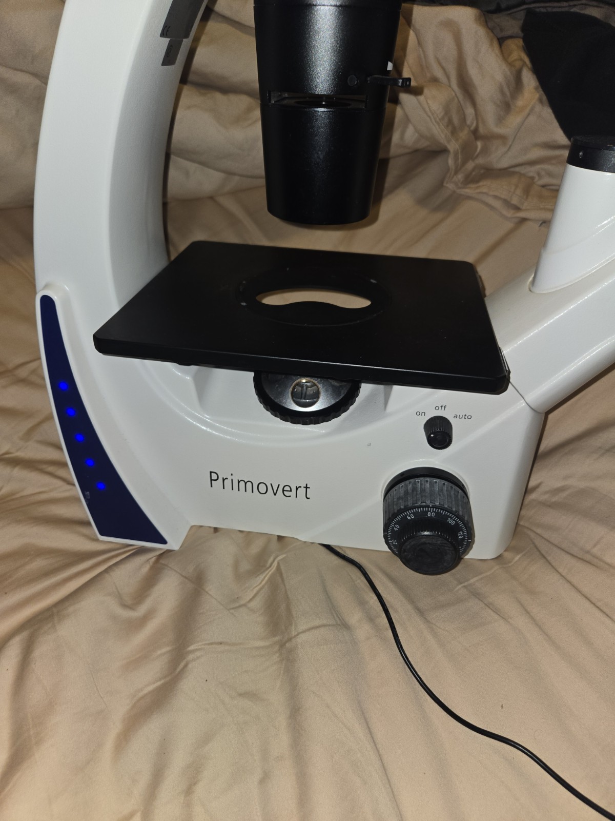 Carl Zeiss Primovert Microscope 415510-1200-001 – Unit 3