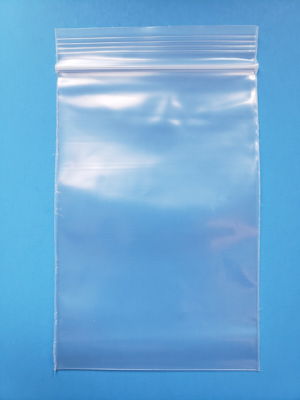 Clear Reclosable Zip Seal 4Mil Lock Top Bags Heavy Duty Plastic 4 Mil Baggies