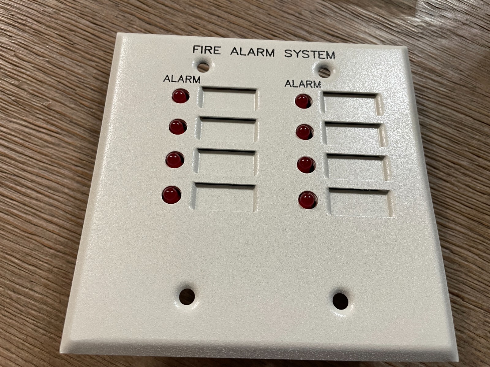 SPX Canada Inc. – 8 Zone Annunciator