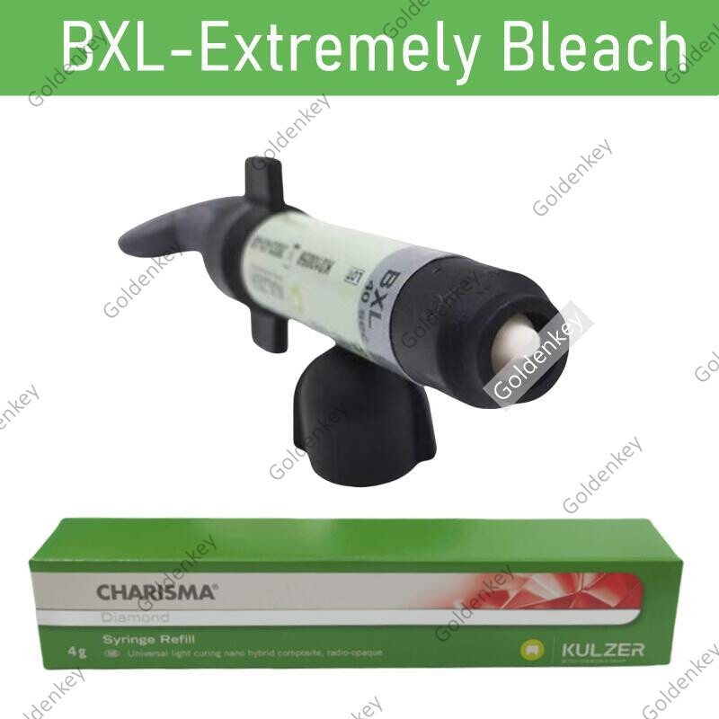 CHARISMA Dental Composite Syringe Light Cure Resin Tooth Filling Material 1Box