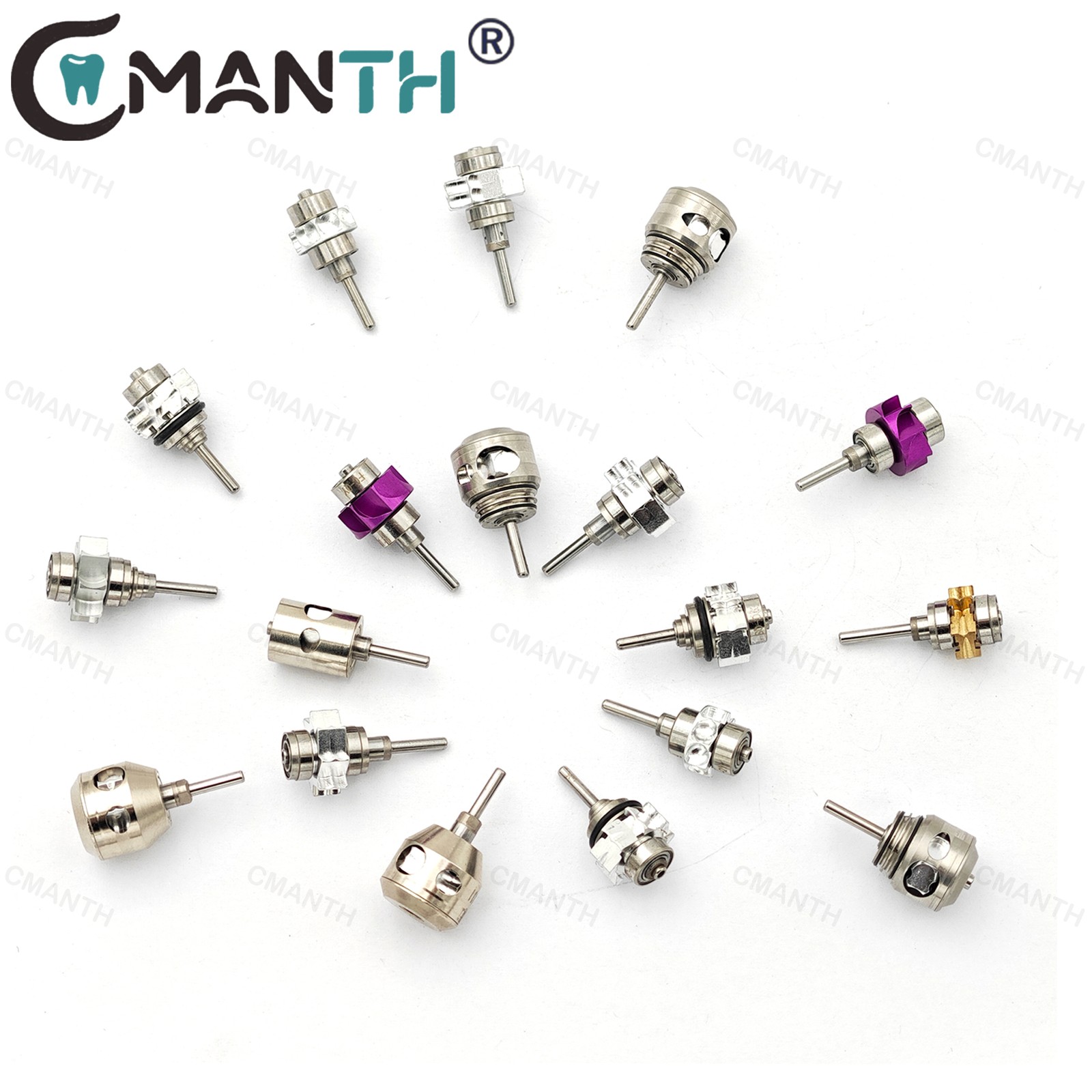 Dental Turbine Cartridge Replacement Air Rotor fit for NSK High Speed Handpiece