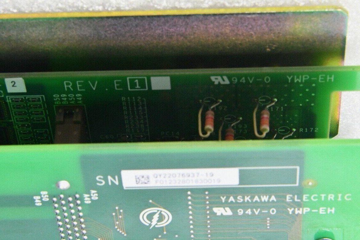 YASKAWA JZNC-NIF01B-2 , JANCD-NIF01-2 Control board for NX100