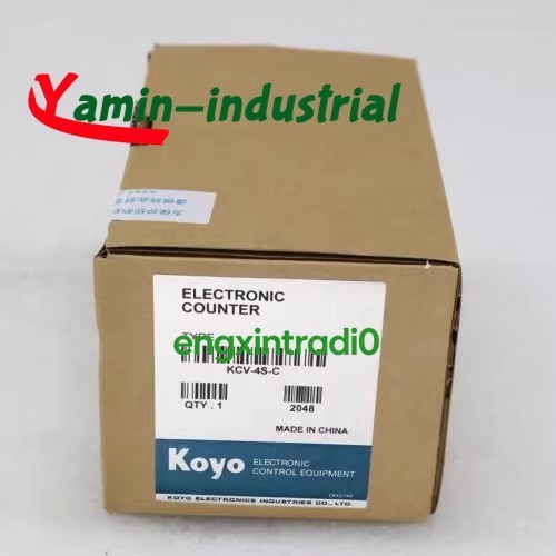 1PCS KOYO KCV-4S-C counter In Box New Expedited Shipping DHL 1-year warranty！