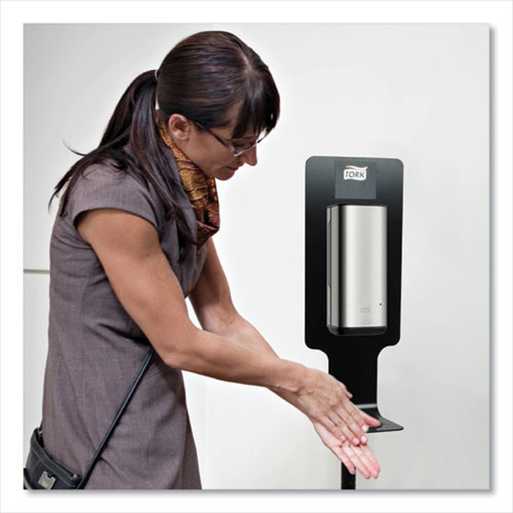 Tork 400217 1L Bottle Unscented Prem Alcohol Foam Hand Sanitizer (6/carton) New