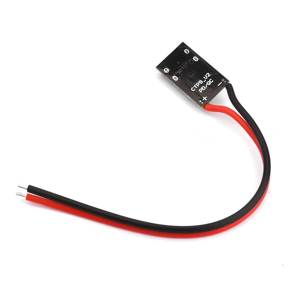 5/10PCS USB-C PD QC Decoy Board Trigger 9/12/15/20V Adjustable Volt Power Module