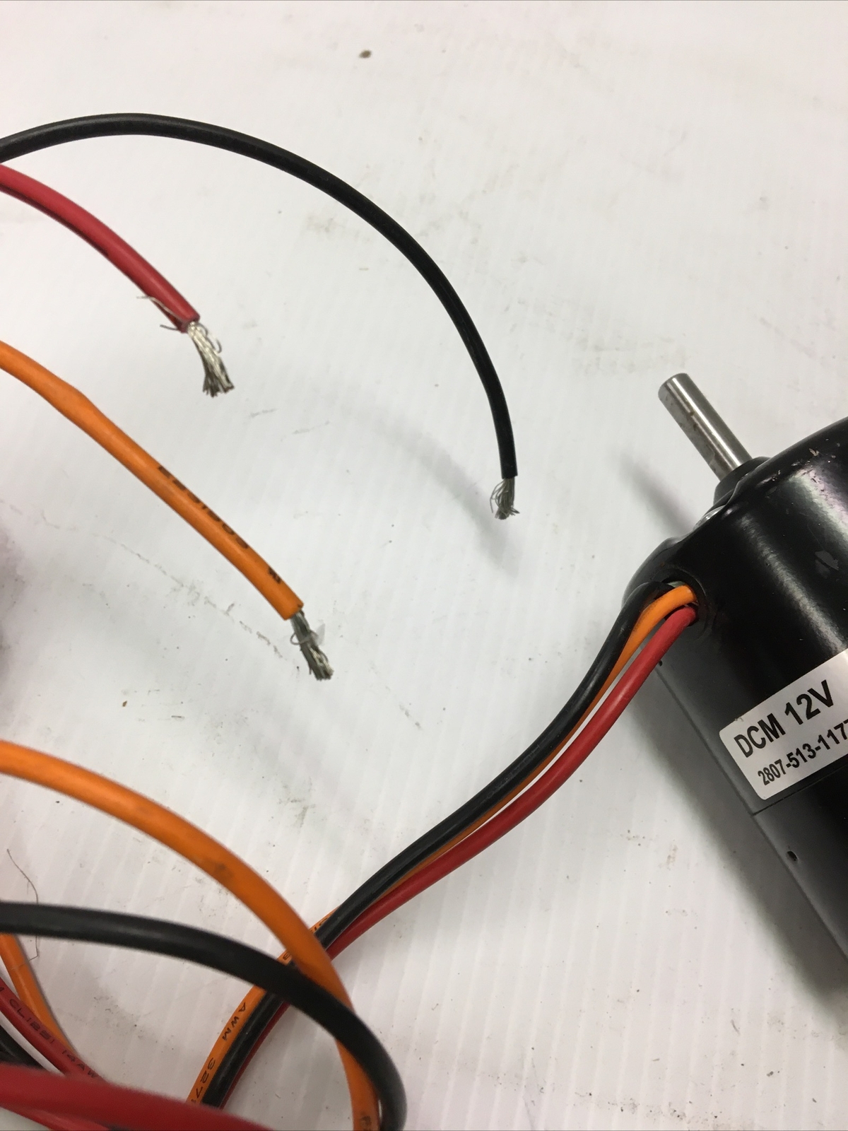New DCM 12V 2807-513-117TCO Motor 2 SPEED MOTOR