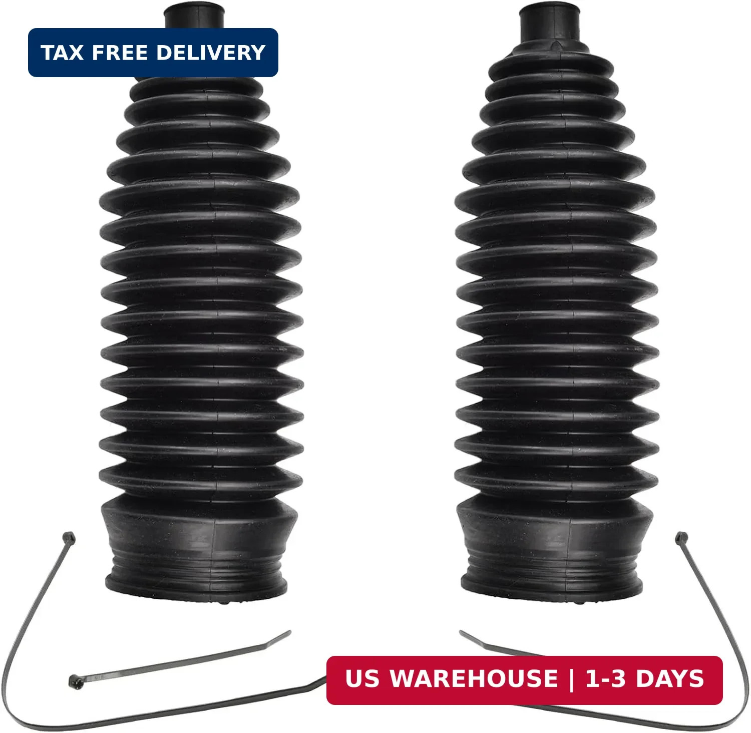 Tie Rod Boots Replacement for Honda Pilot Toyota Avalon Camry Corolla Highlander