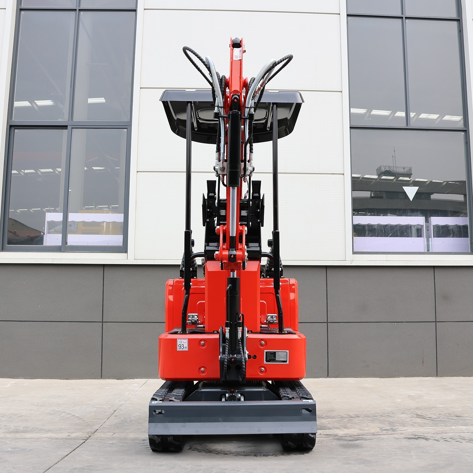Mini Excavator 1.4Ton Digger 11.5hp Kubota Diesel Pilot System EPA Engine USA