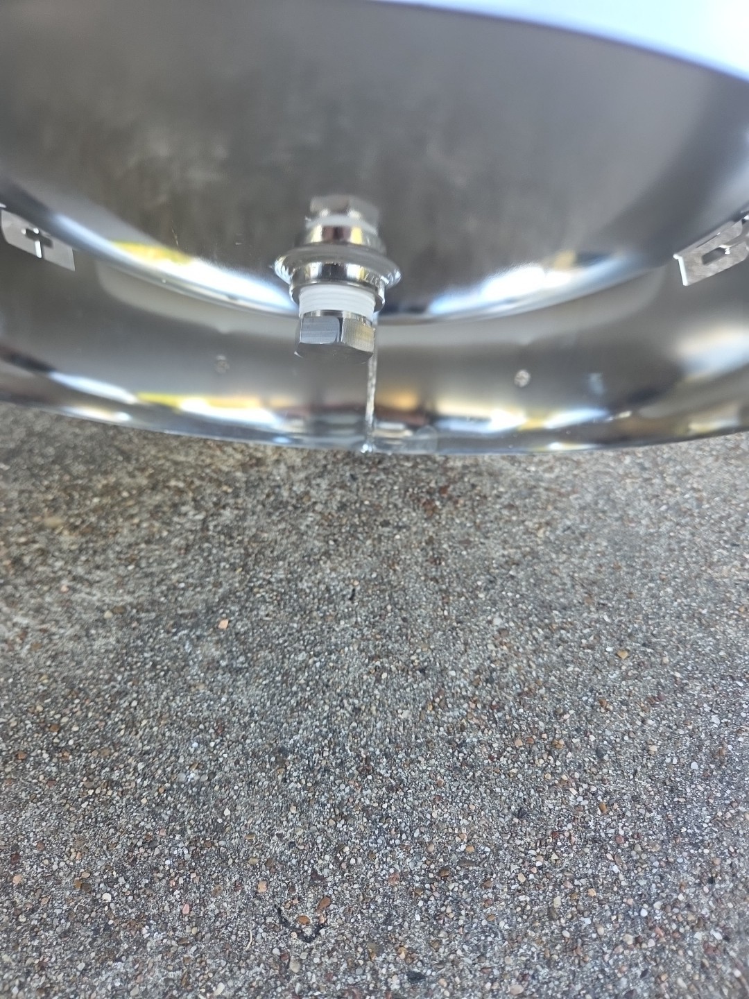 BINKS Pressure Tank, Pot 1416-3982, 5 Gallon, Stainless