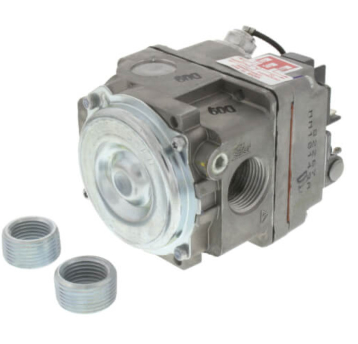 Robertshaw 700-506 Millivolt Combination Gas Valve, 3/4″ x 3/4″, 300,000 BTU
