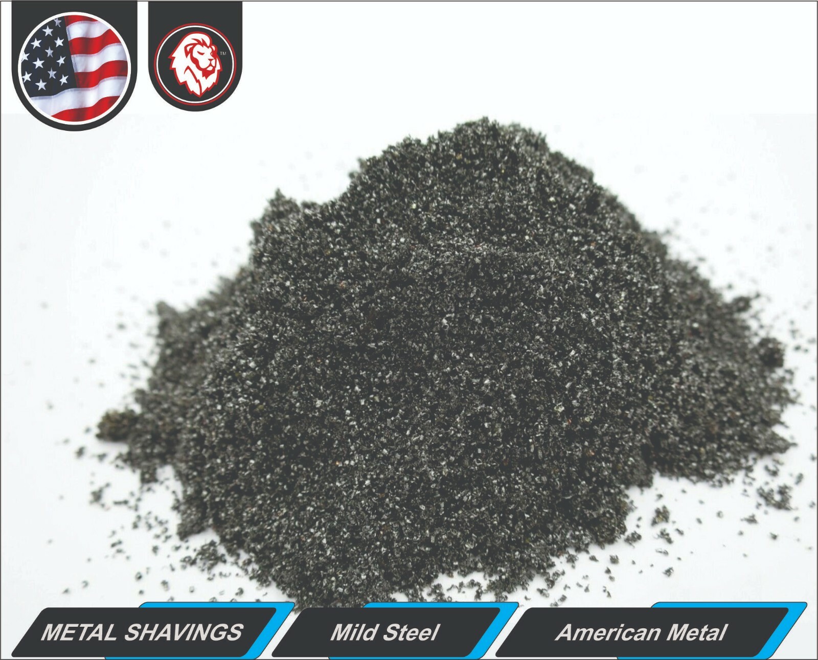 Steel Shavings Metal Filings Arts, Crafts, Models, Orgone 1LB (Fine-Coarse)