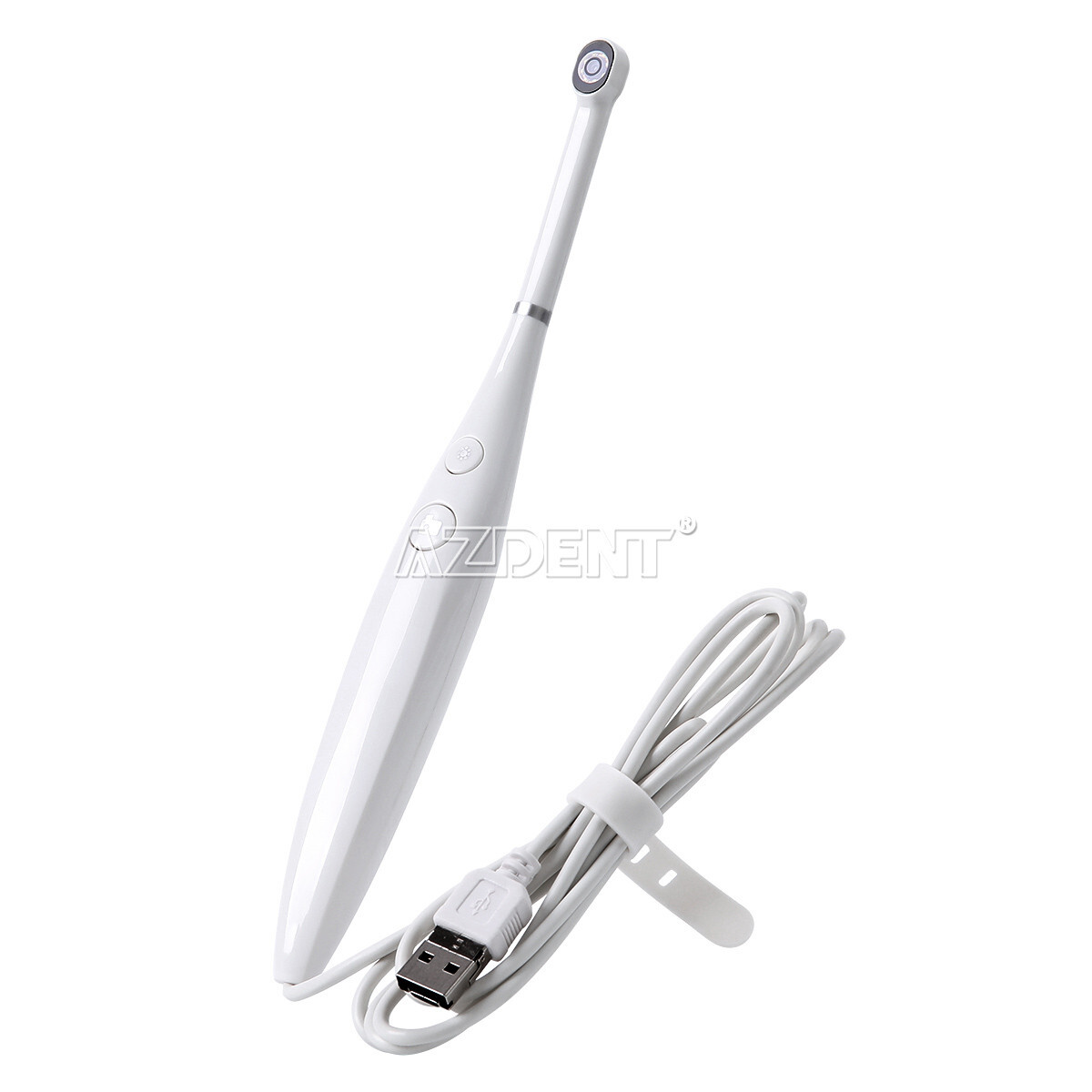AZDENT Dental Intraoral Camera USB Imaging Intra Oral HD Camera 8 LED light