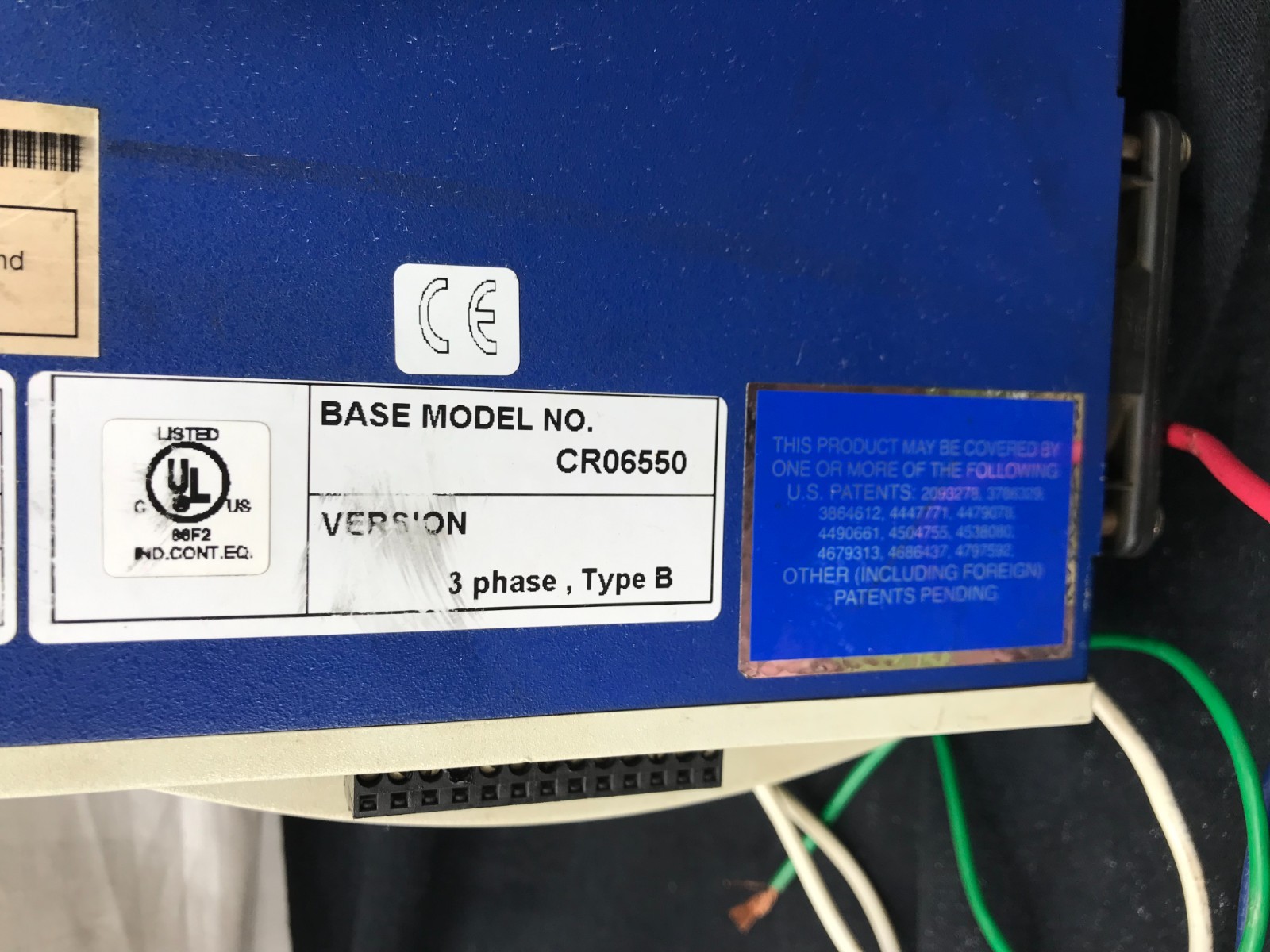 Kollmorgen Servostar CD CR06550 Servo Drive 3-Phase 6AMP Tested