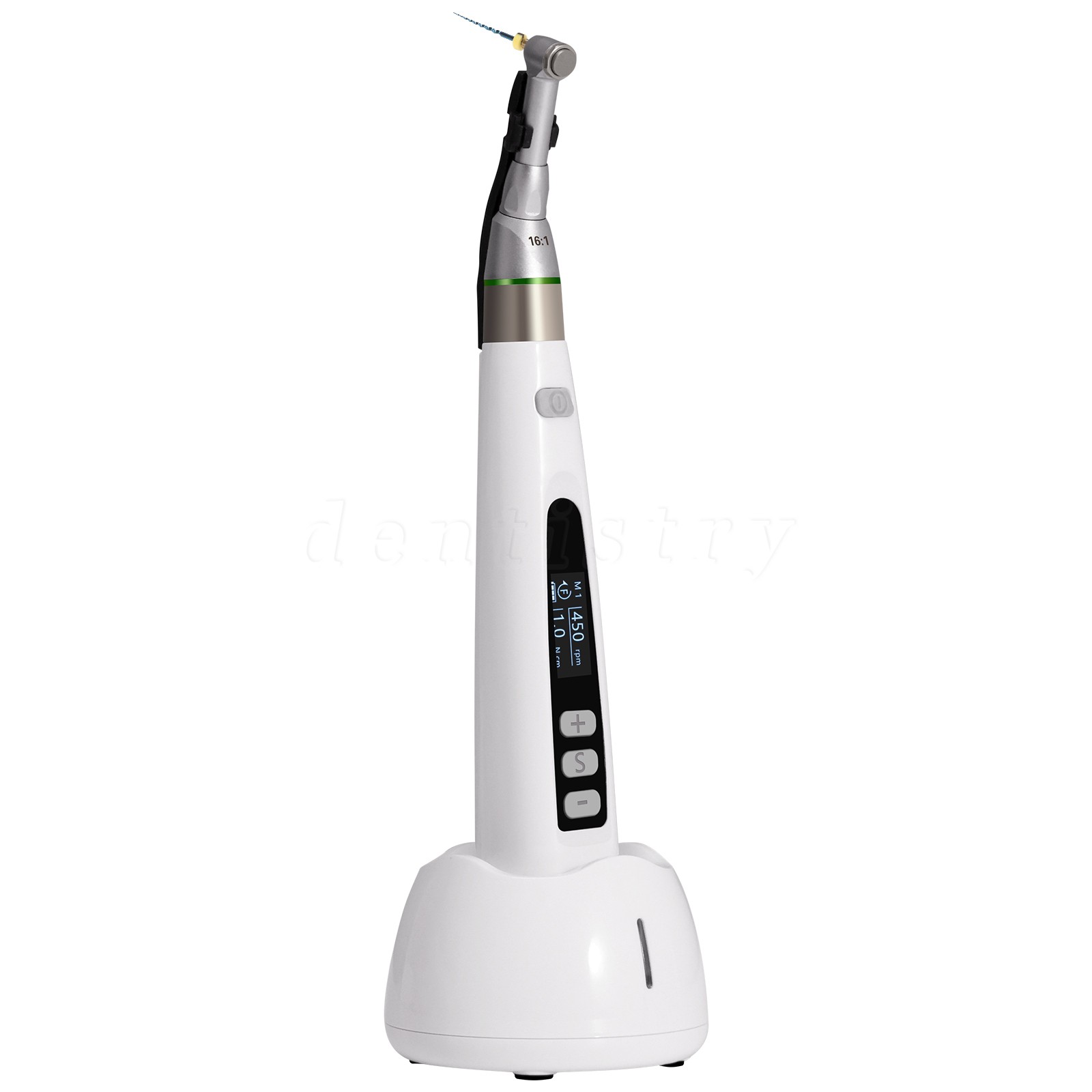 Dental Lab MARATHON Electric Micromotor Polisher+Contra Angle Straight Handpiece
