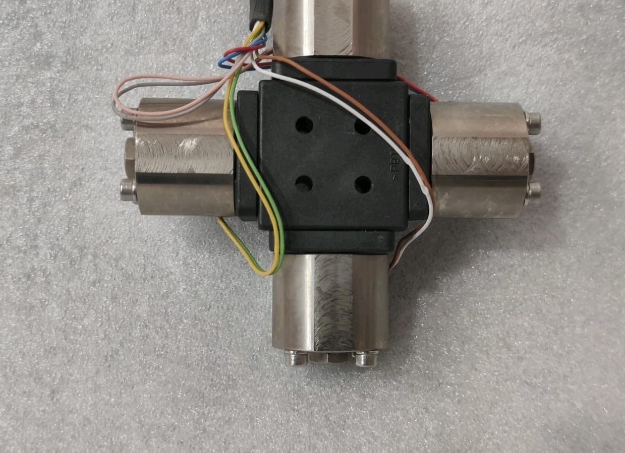 AGILENT TECHNOLOGIES G1311-67701 MCGV MULTI CHANNEL GRADIENT VALVE ASSY REV:K