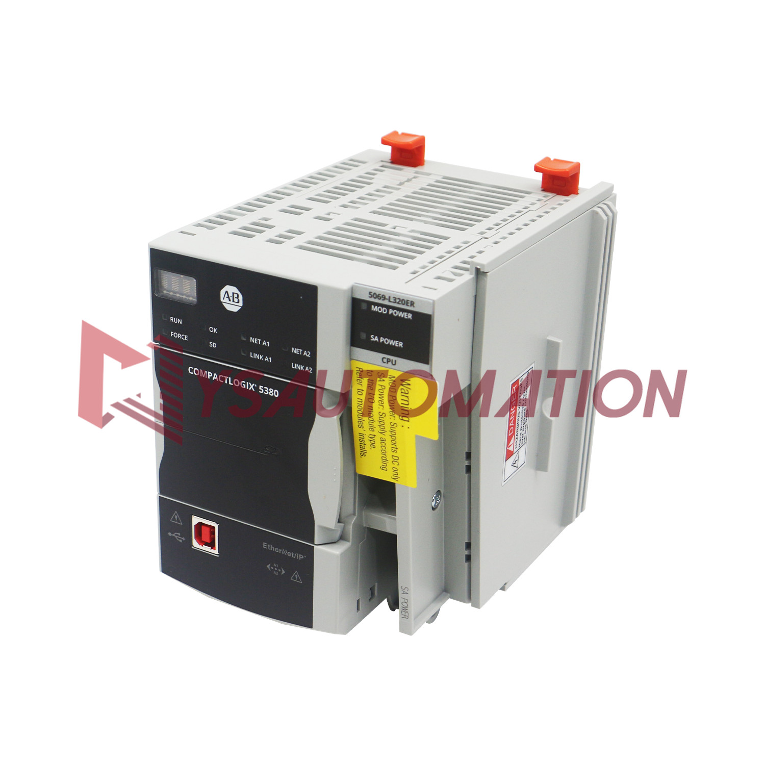 BrandedNew Allen Bradley 5069-L320ER CompactLogix 2MB Enet Controller 5069L320ER