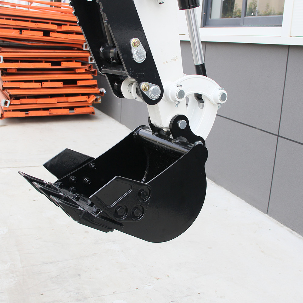 Mini Excavator 1 Ton 13.5hp Mini Digger Crawler Track Gas EPA Engine USA Stock