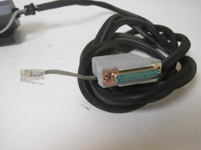 COHU CCD CAMERA WITH LENS 0.5-5M 1.3-15FT W/ FPHGR3 25 PIN FEMALE CONNECTOR