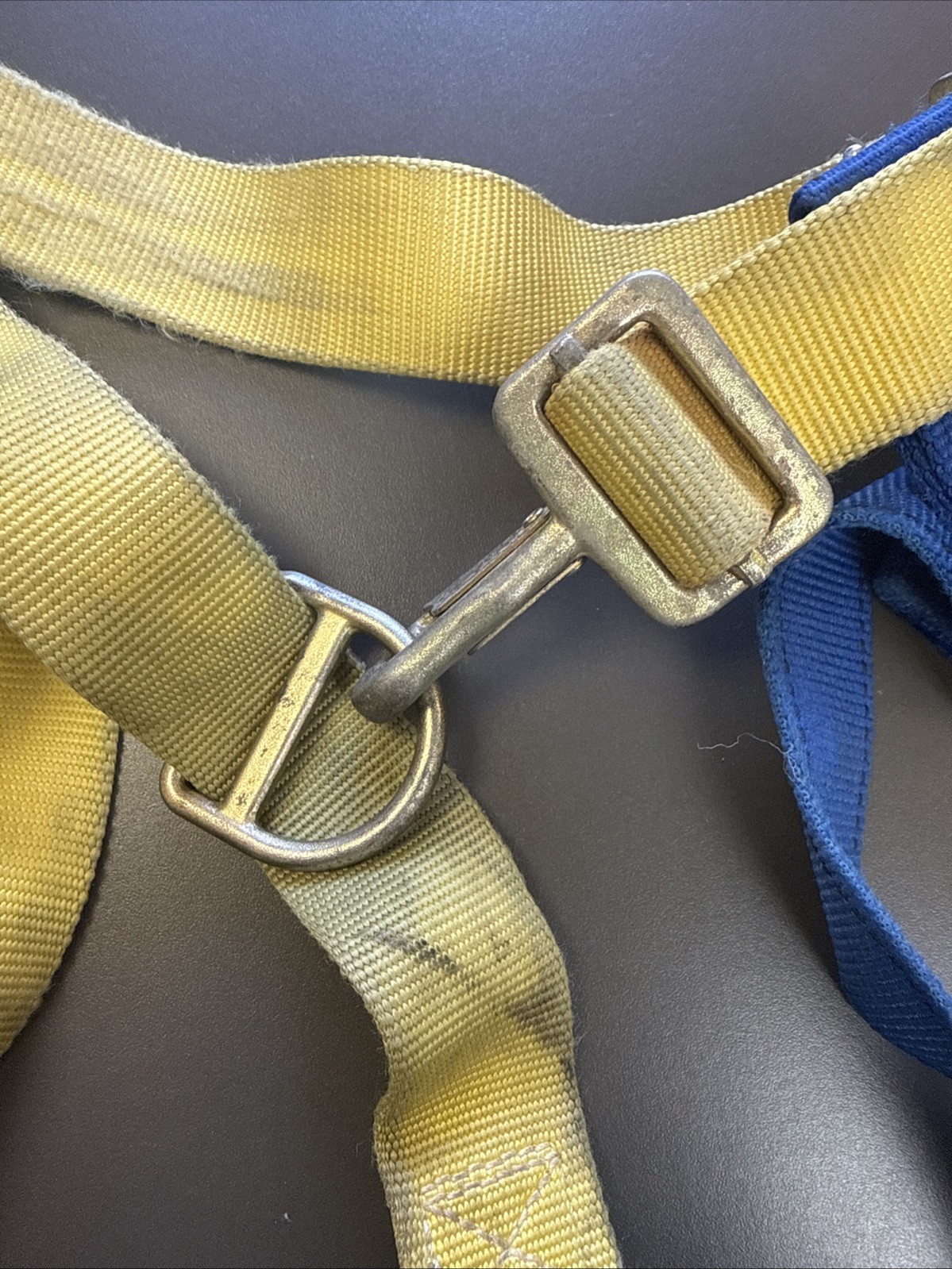 Gemtor 541Nycl-2 Rescue Harness, 36″-50″, Nylon