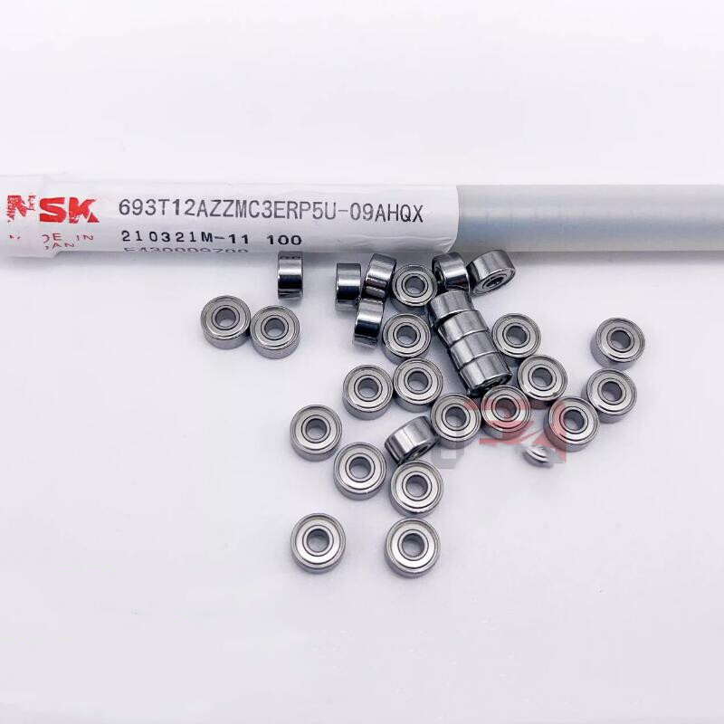 10pcs NSK JAPAN 681XZZ L-415ZZ Miniature Bearing Metal Seals 1.5x4x2mm