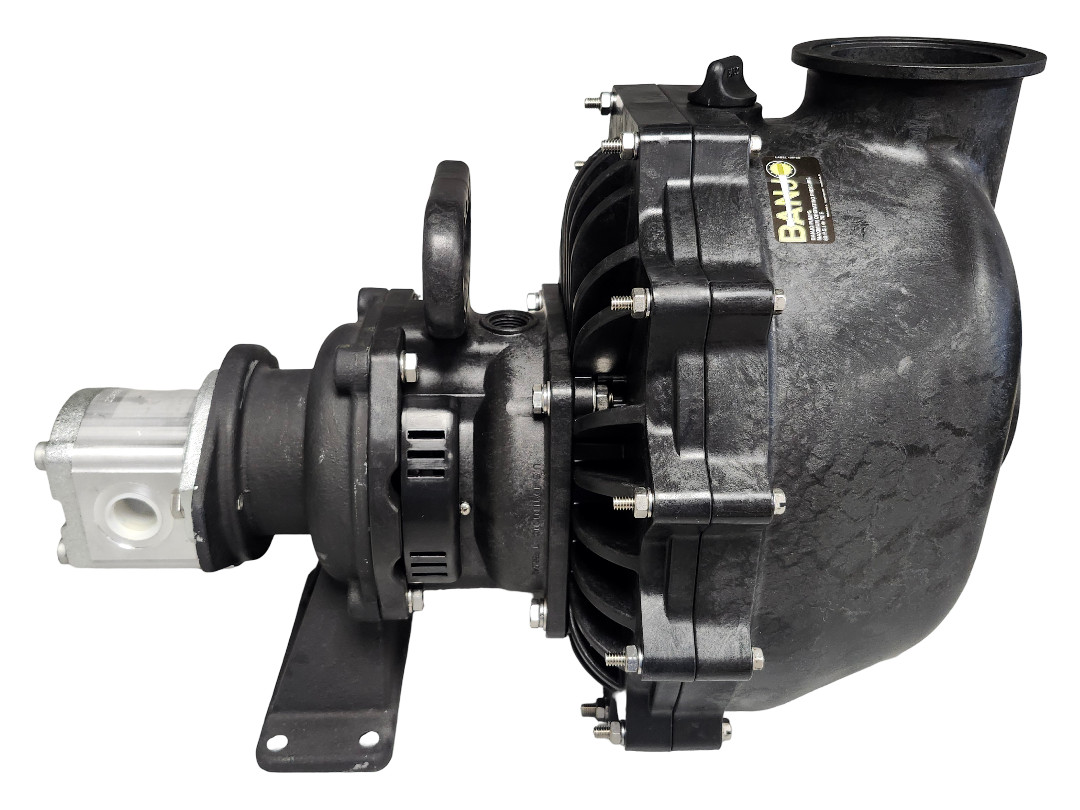 Banjo 3 Inch Wet Seal Pump w/ Hydraulic Motor 3″ Manifold Inlet/Outlet- M350PHYW