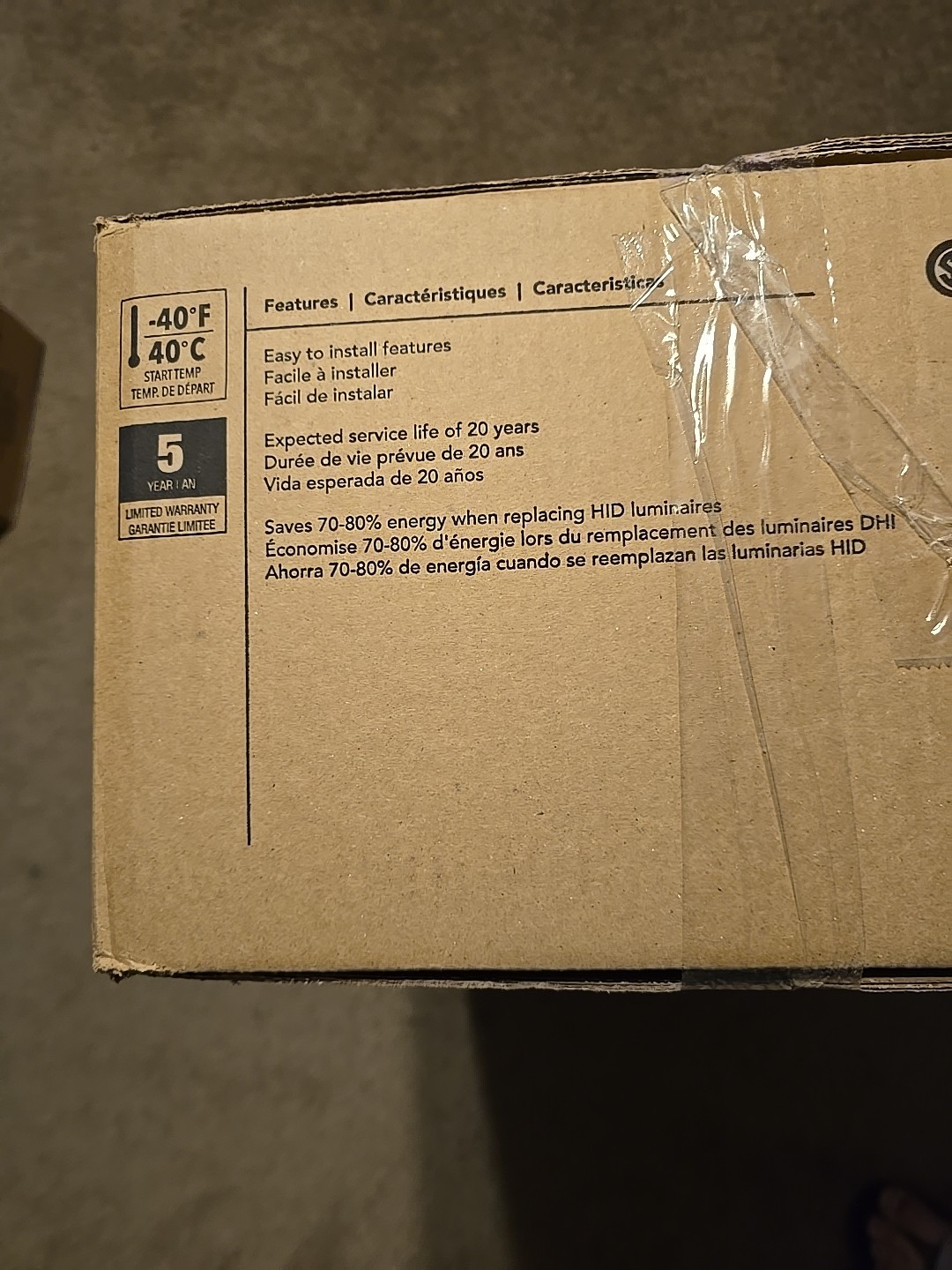 NEW IN BOX – Lithonia RSX2 LED P6 Area Light Dk Brz(RSX2 LED P6 MVOLT RPA DDBXD)