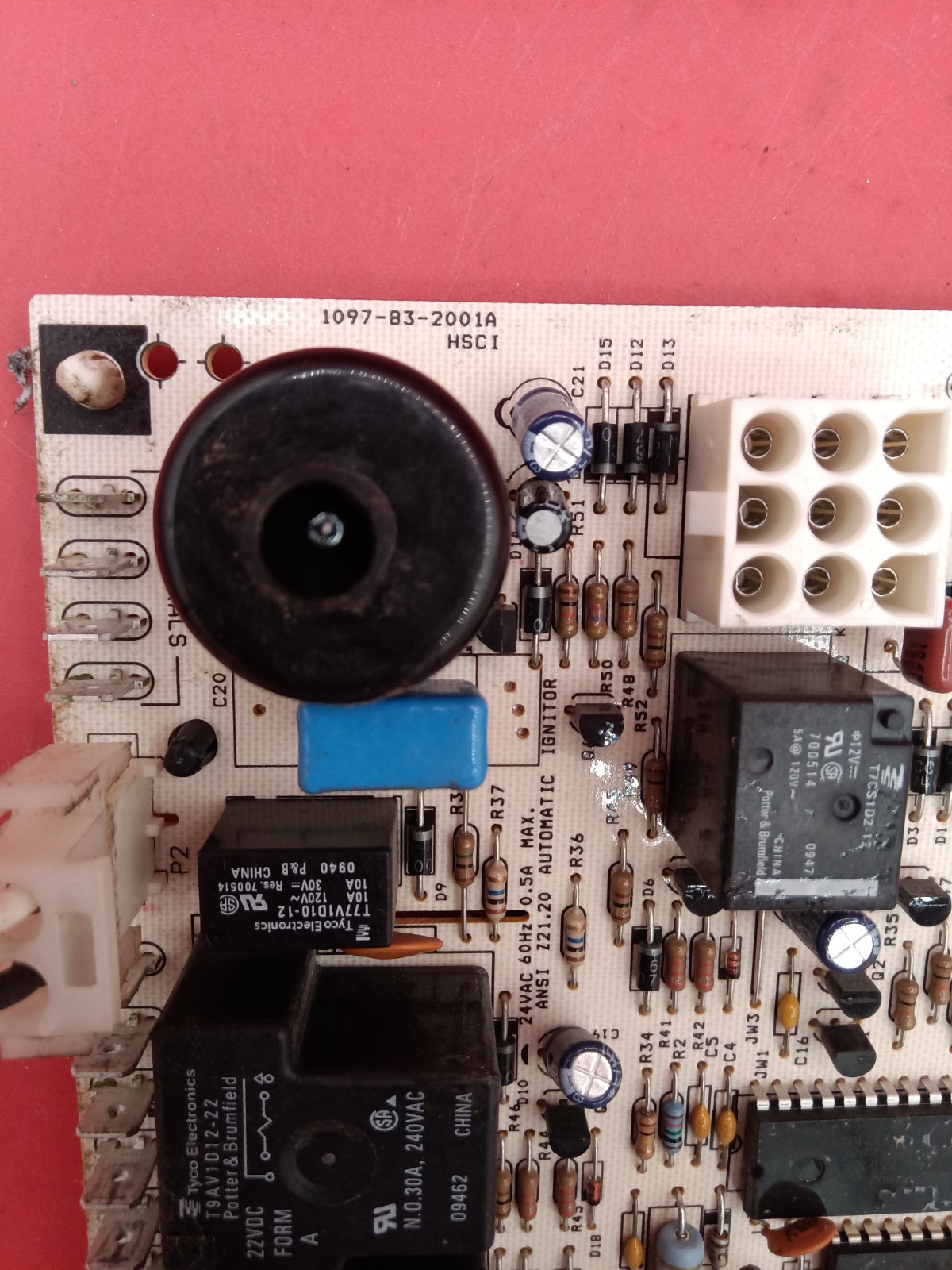 Rheem Ruud 62-25338-01 Control Circuit Board 1097-200