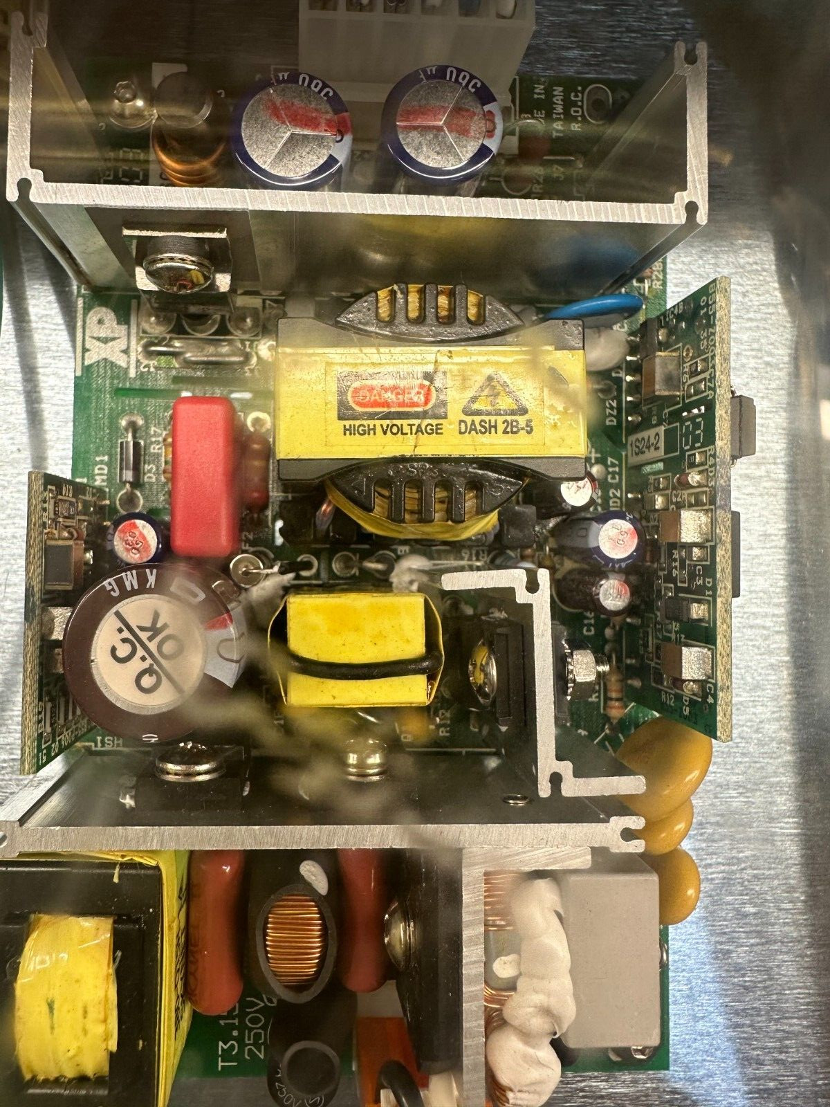 ASYST Power Fail Detection PCB 12846-002