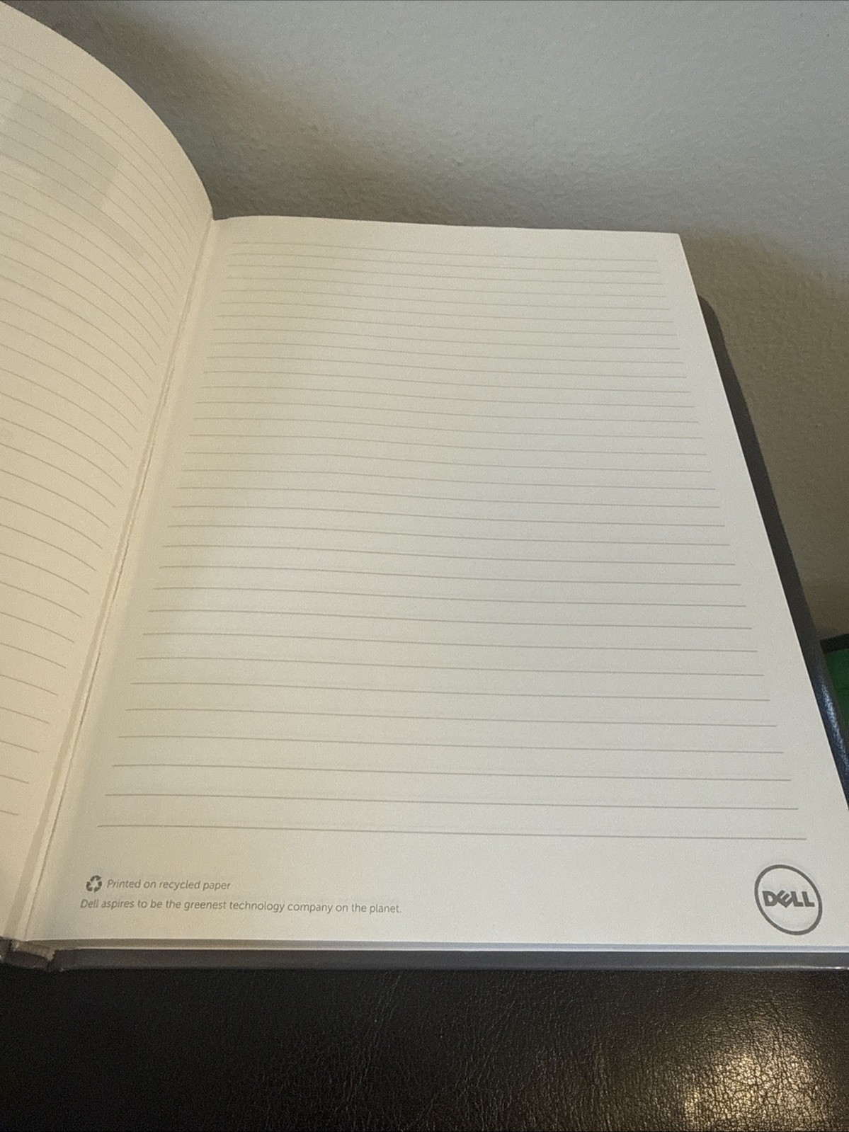 RARE NEW Dell Laptop Notebook Journal Diary Lined Pages Hardback Cover Paper