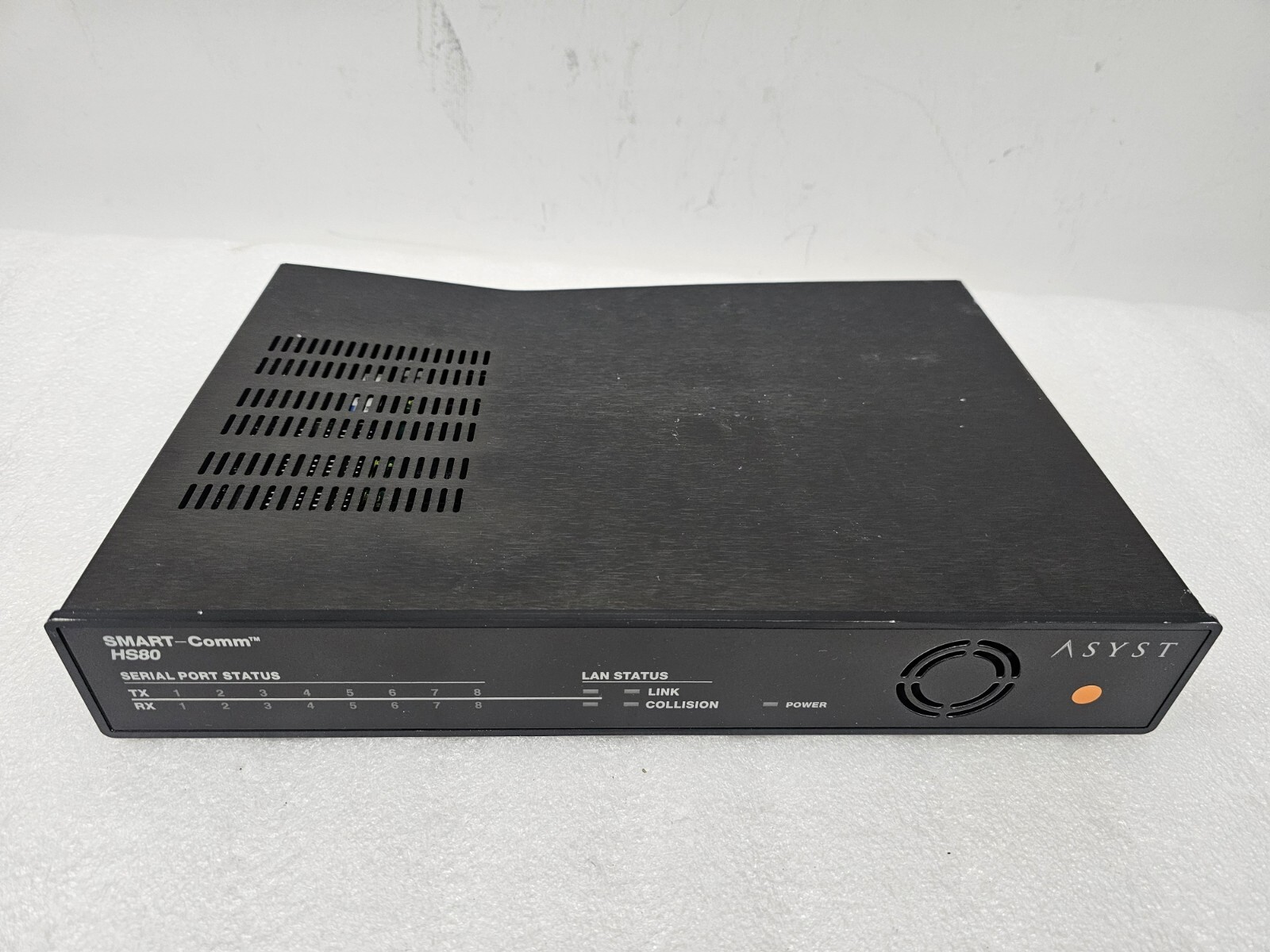 ASYST HS80 SMART-Comm NETWORK HS80-01 , P/N: 9700-4774-01 REV.E #2