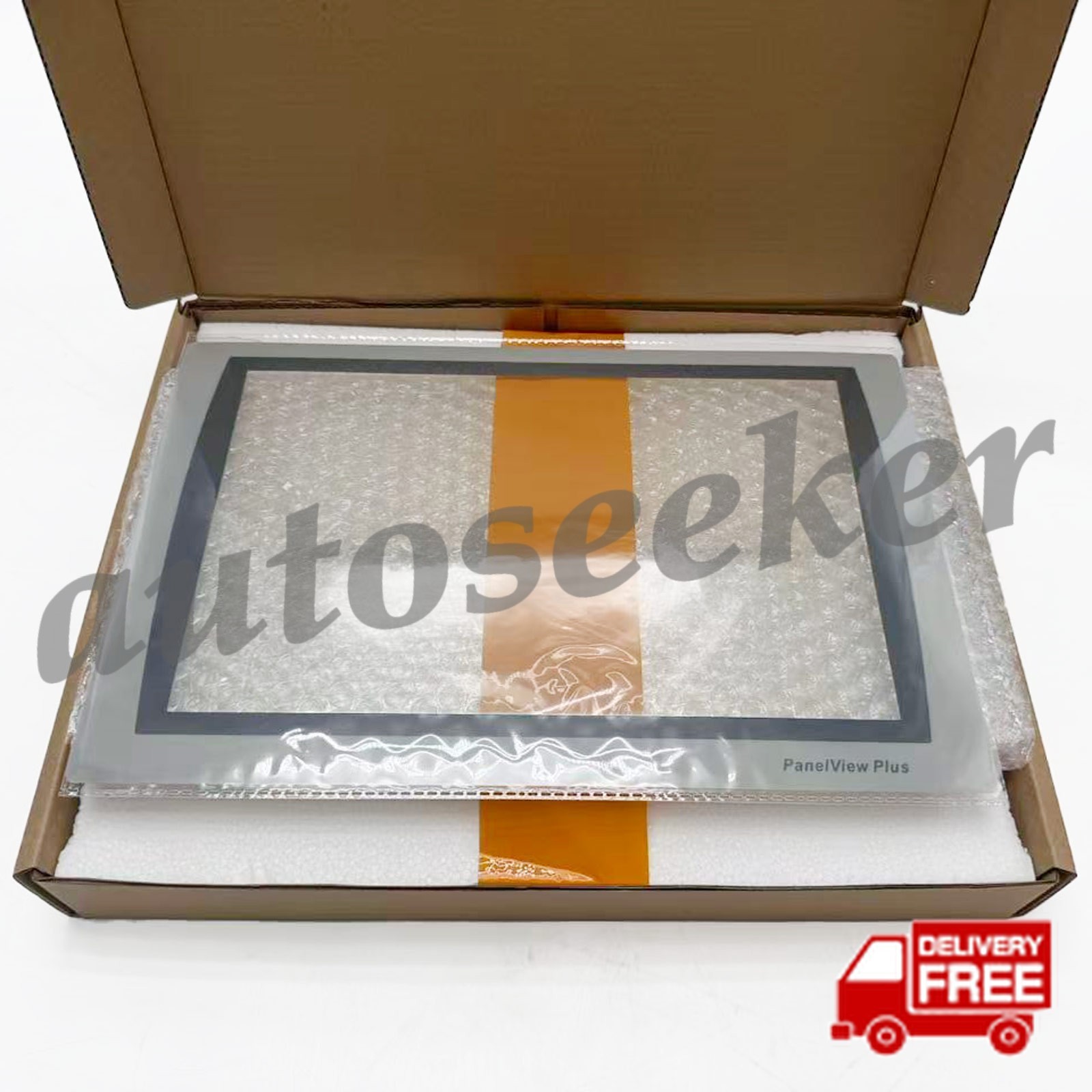 New Touch Screen Panel with Overlay 2711P-T12W22D9P-A 2711P-T12W22D9P-B for SER
