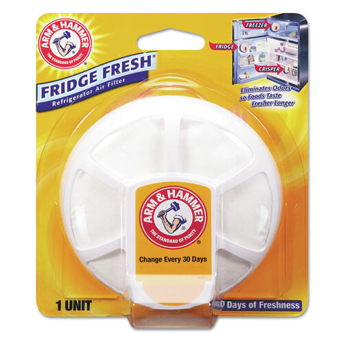 Arm & Hammer 3320001710 5.5 oz. Fridge Fresh Baking Soda – Unscented (8/CT) New