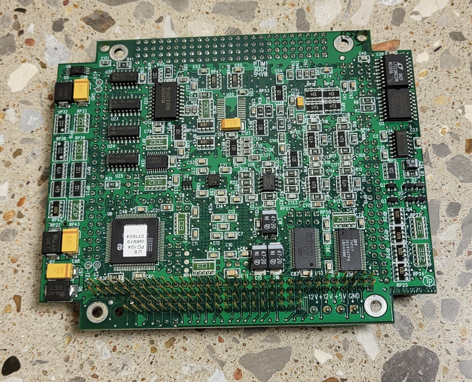 PMAC2-PC/104 Motion Controller 603670-105 40Mhz OPT 5AF