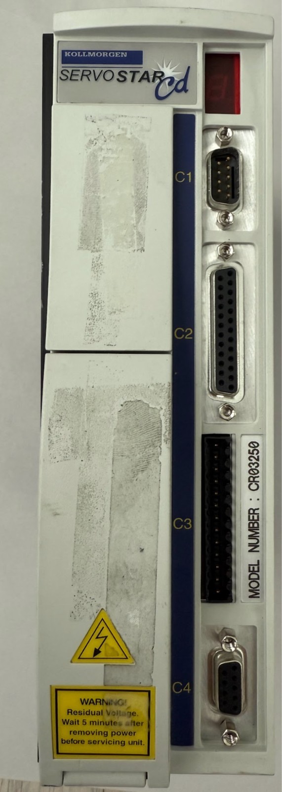 Kollmorgen Servostar CD CR03250 Servo Drive Controller – Tested, Good Condition